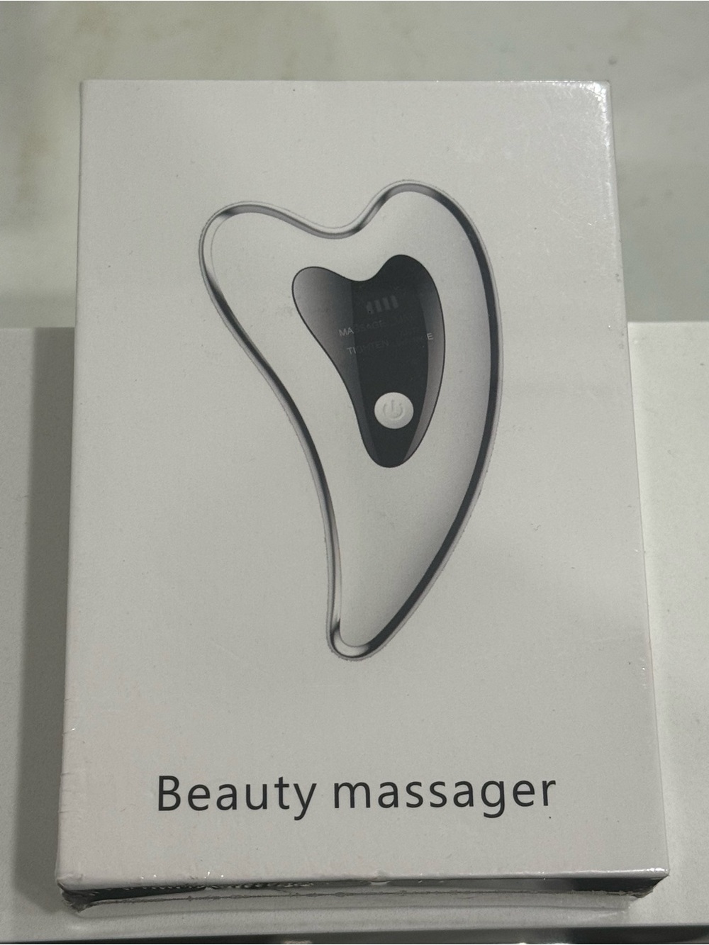 Electric Facial & Neck Beauty Massager | microcurrent Gua Sha facial massager